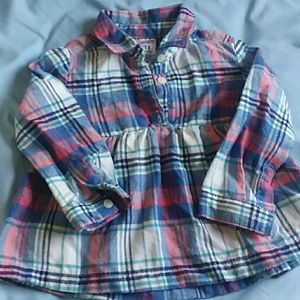 Flannel shirt